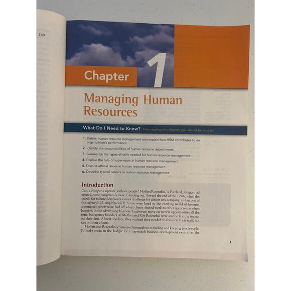Fundamentals of Human Resources Management Text Book - Picture 6 of 7